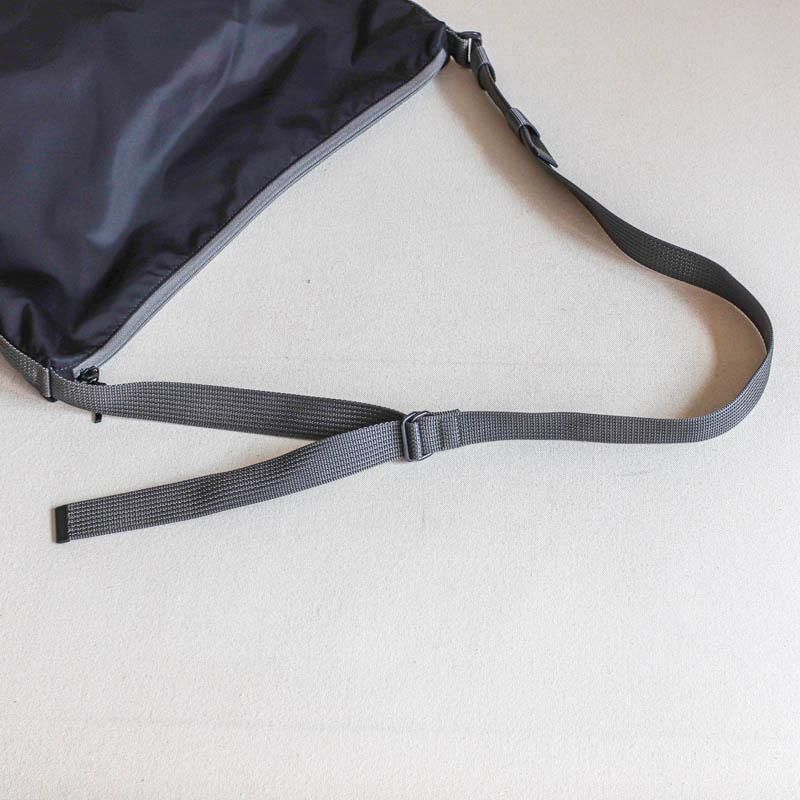 KaILI 【カイリ】IREKO POUCH L Black x Gray - UNCLE SAM