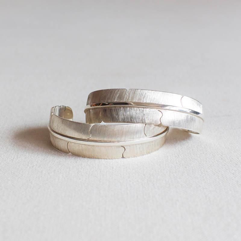 Feather Bangle