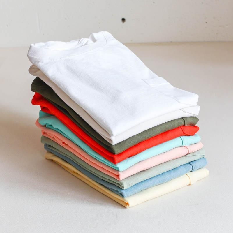 Crew Neck Pocket Tee