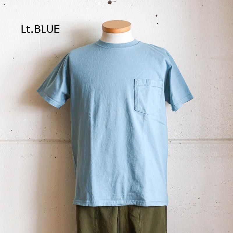 Crew Neck Pocket Tee
