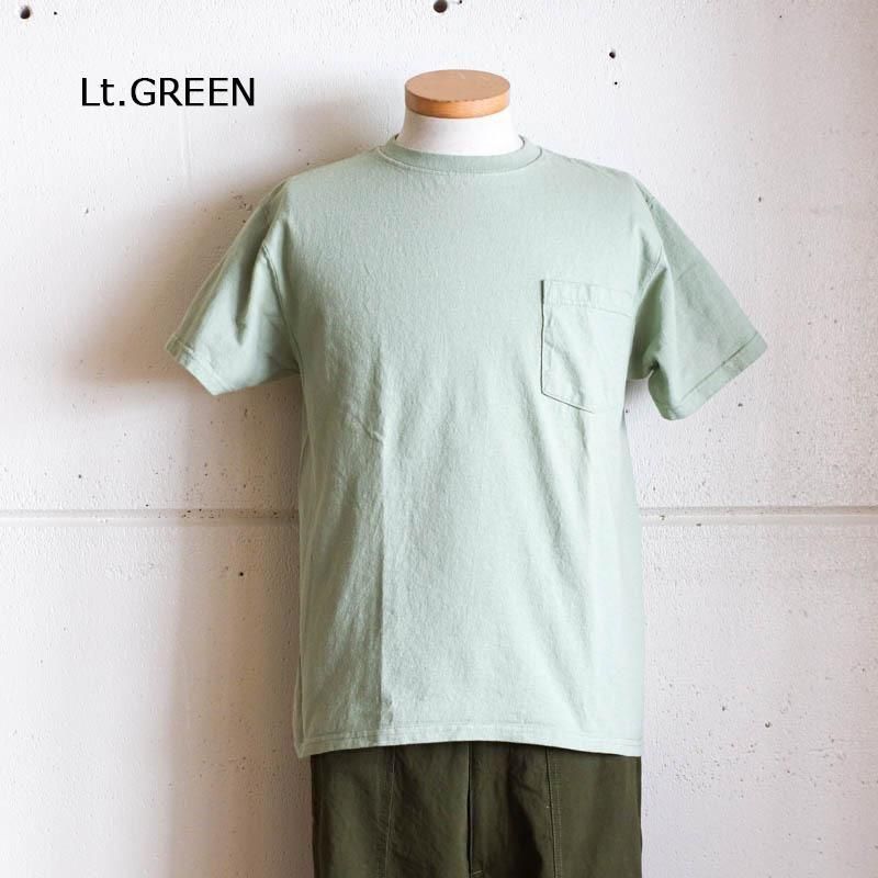Crew Neck Pocket Tee