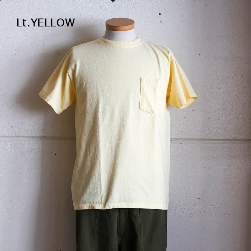 Crew Neck Pocket Tee