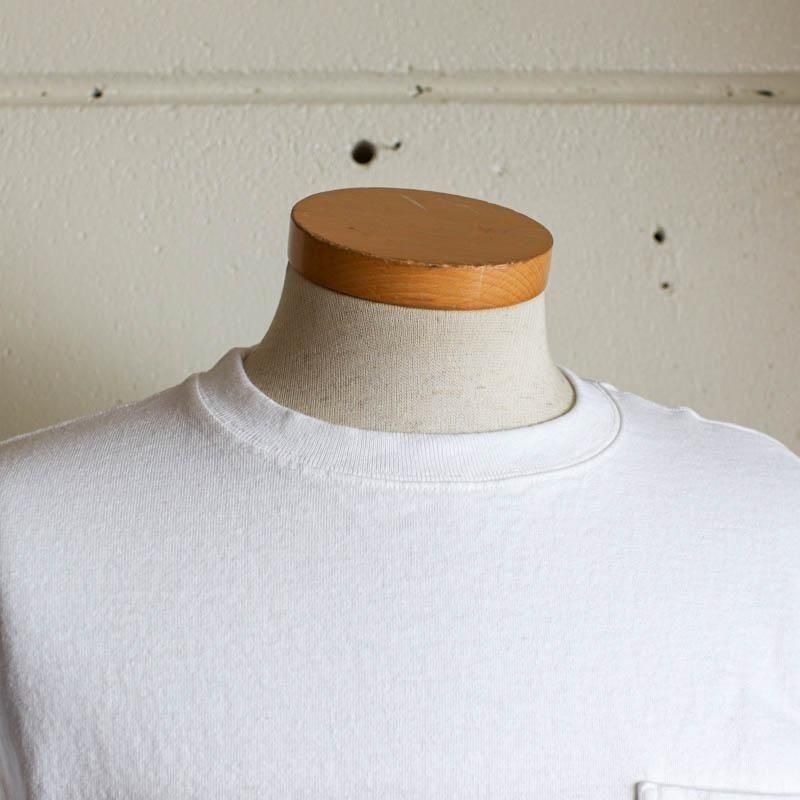 Crew Neck Pocket Tee
