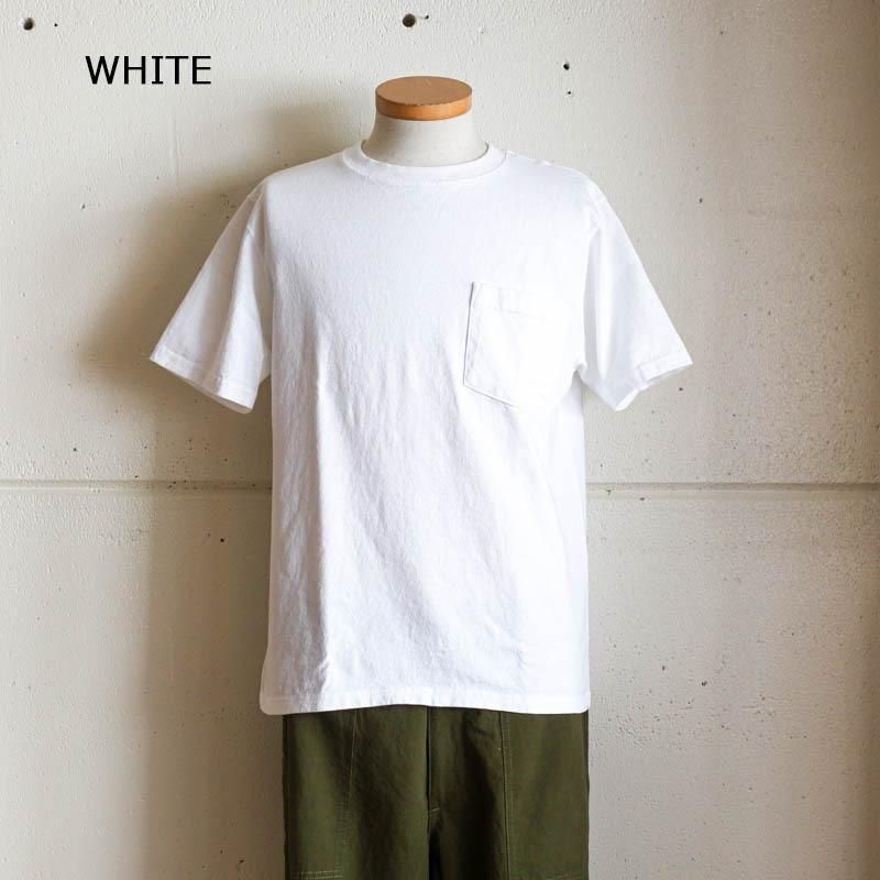 Crew Neck Pocket Tee