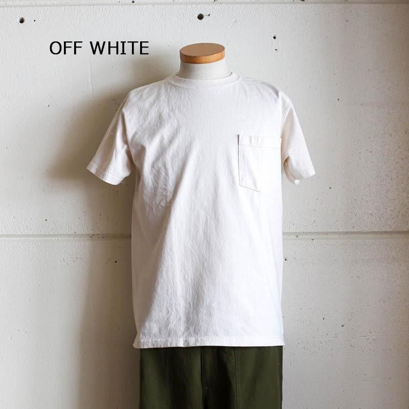 Crew Neck Pocket Tee