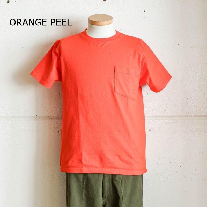 Crew Neck Pocket Tee