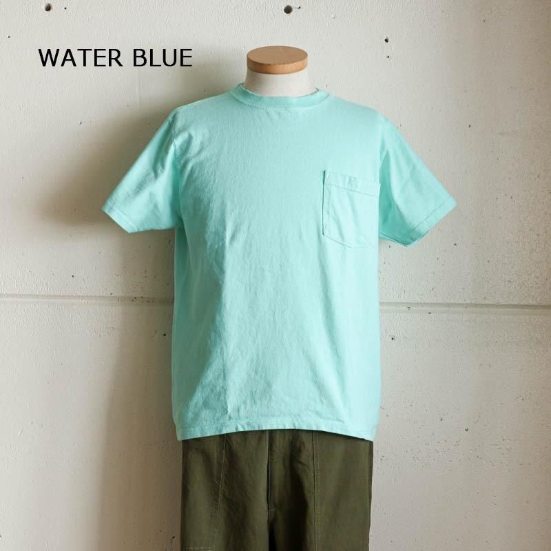 Crew Neck Pocket Tee