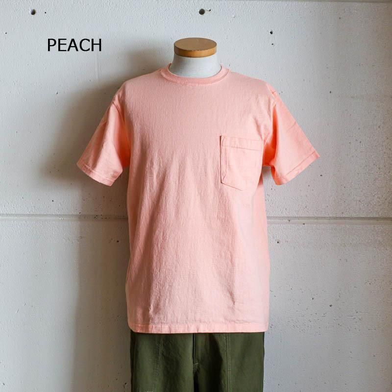Crew Neck Pocket Tee