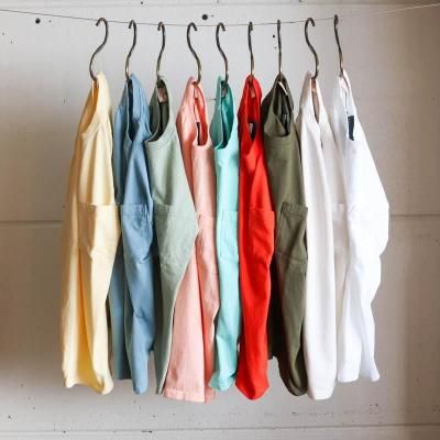 Crew Neck Pocket Tee