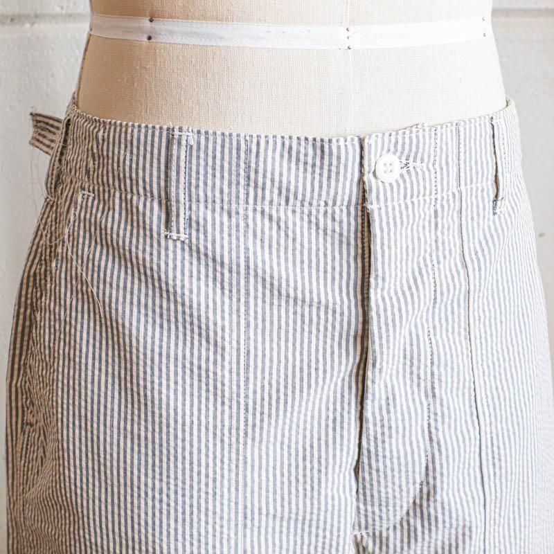 FATIGUE PANT　Seersucker Stripe　Navy/Natural