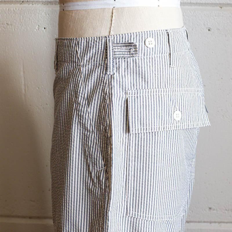 FATIGUE PANT　Seersucker Stripe　Navy/Natural