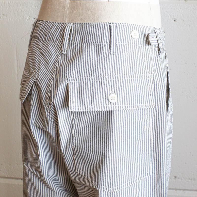 FATIGUE PANT　Seersucker Stripe　Navy/Natural