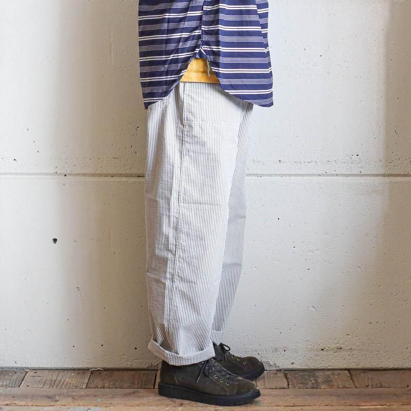 FATIGUE PANT　Seersucker Stripe　Navy/Natural