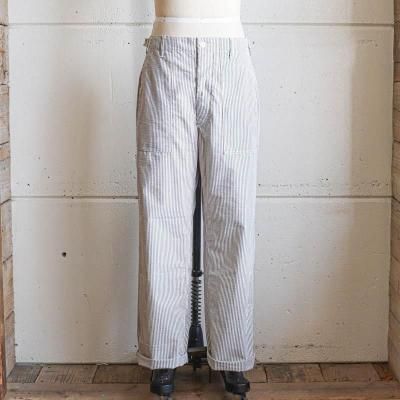 FATIGUE PANT　Seersucker Stripe　Navy
