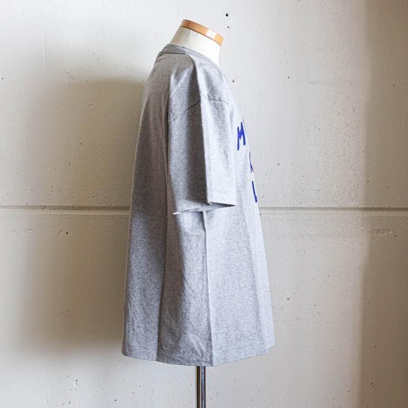Crew Neck Tee　BOXING CLUB　L.Grey
