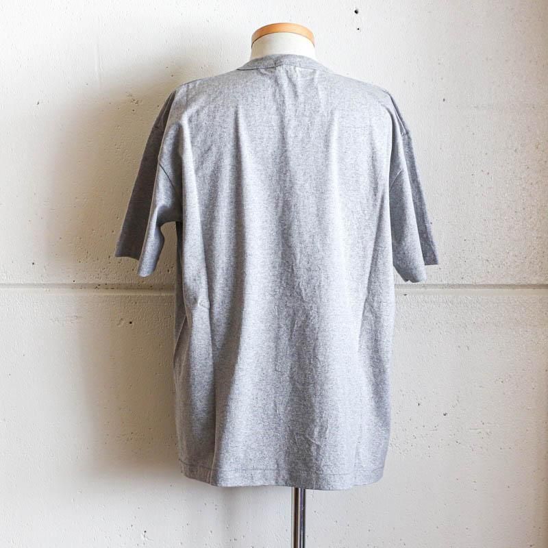 Crew Neck Tee　BOXING CLUB　L.Grey
