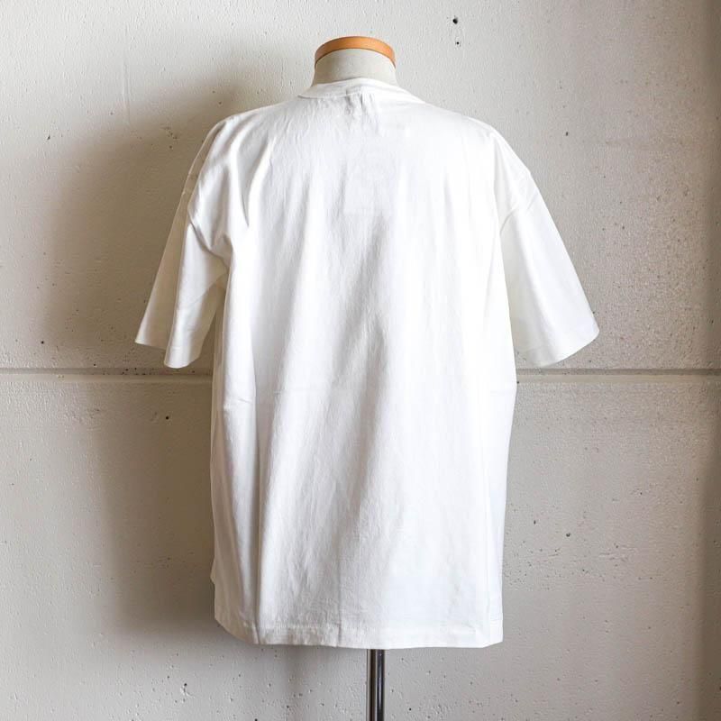 Crew Neck Tee　BOXING CLUB　White

