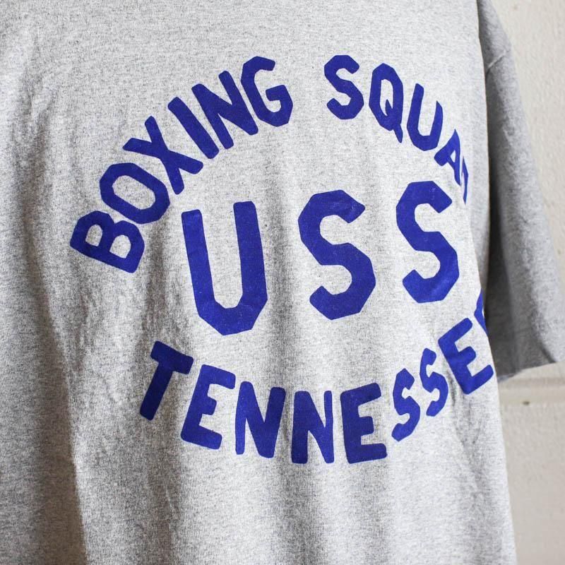 Crew Neck Tee　USS　L.Grey
