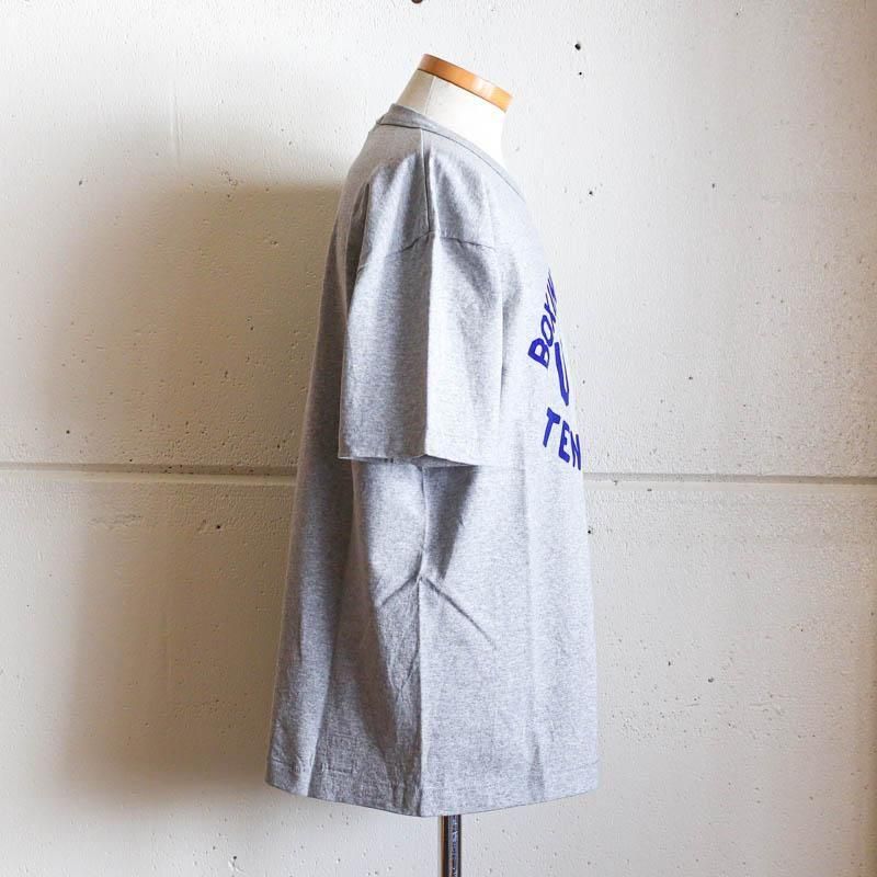Crew Neck Tee　USS　L.Grey
