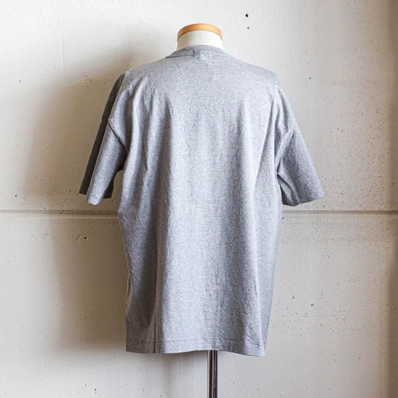 Crew Neck Tee　USS　L.Grey
