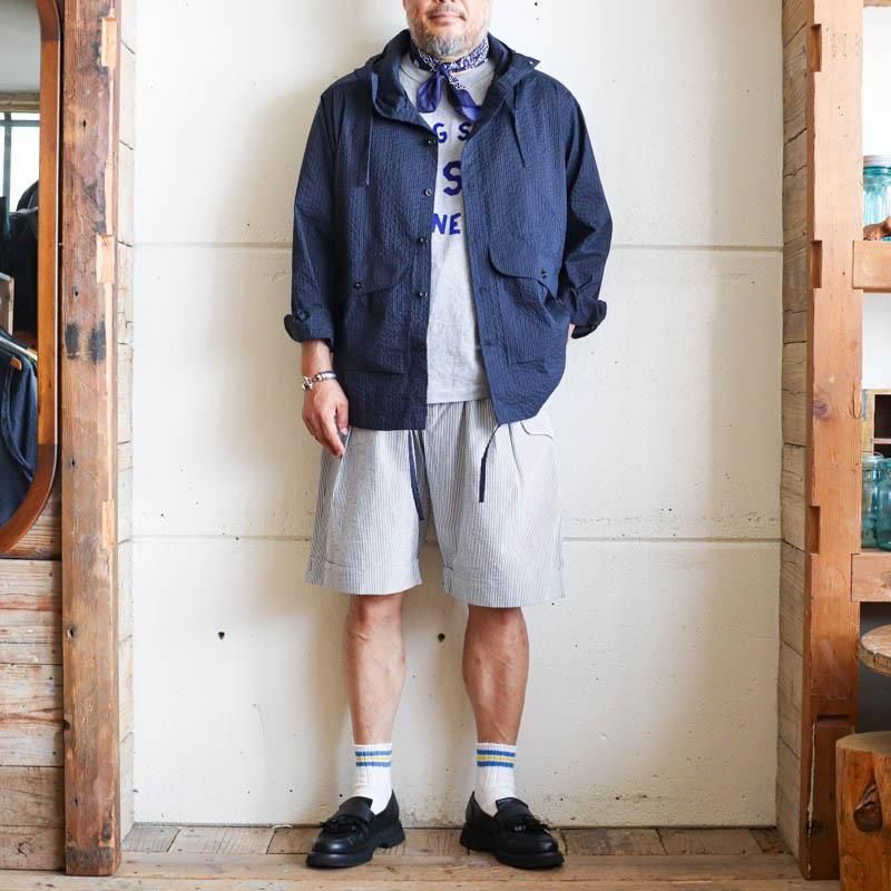 Crew Neck Tee　USS　L.Grey
