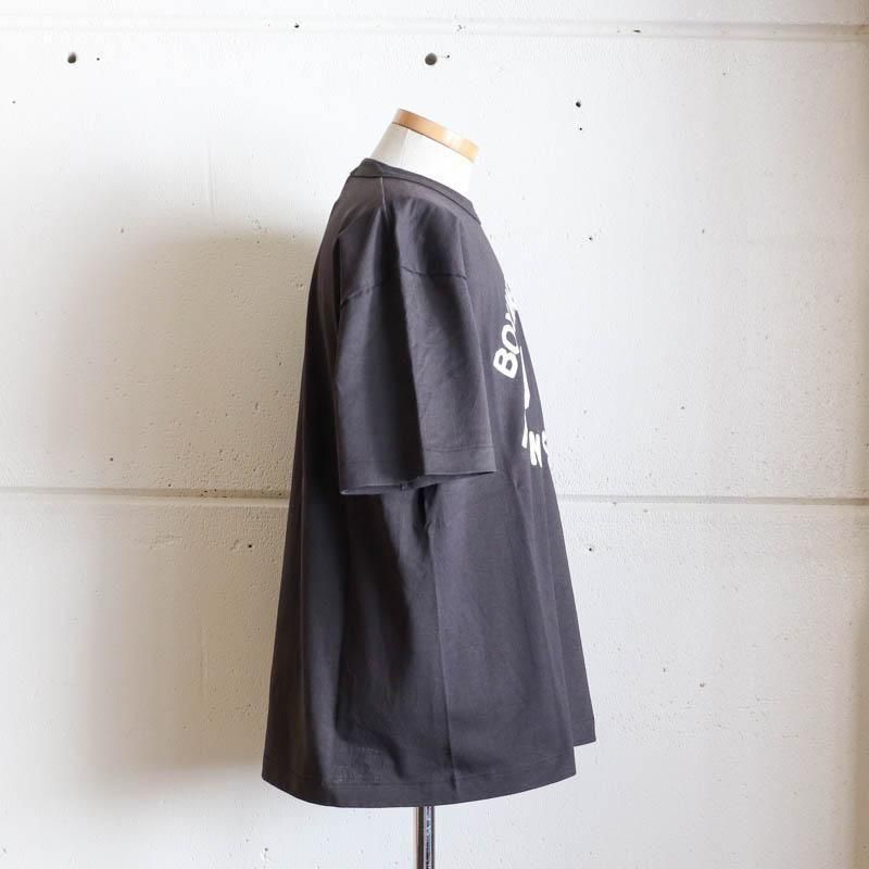 Crew Neck Tee　USS　Black
