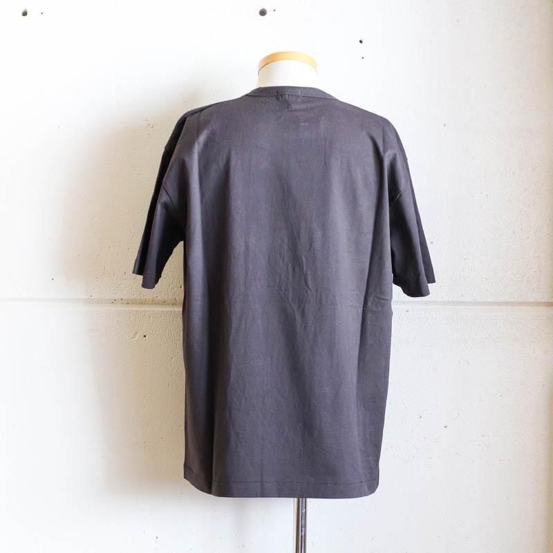 Crew Neck Tee　USS　Black
