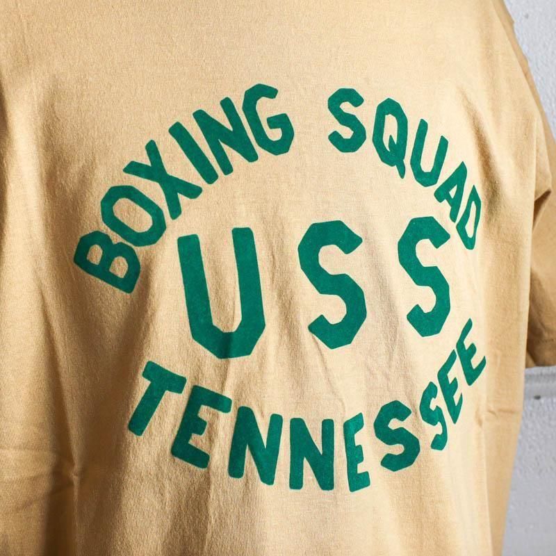 Crew Neck Tee　USS　Yellow
