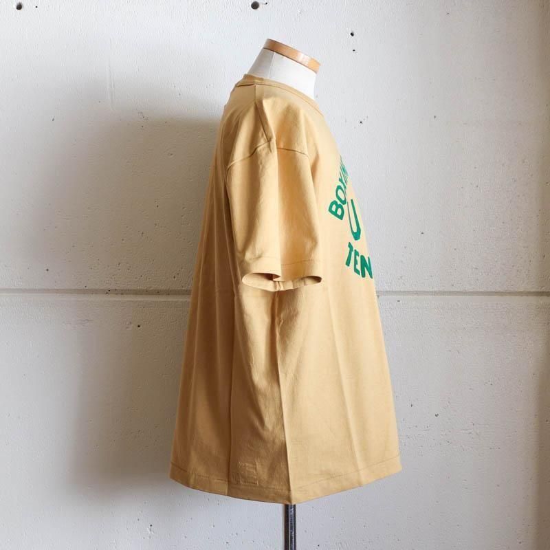 Crew Neck Tee　USS　Yellow

