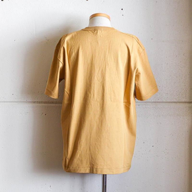 Crew Neck Tee　USS　Yellow

