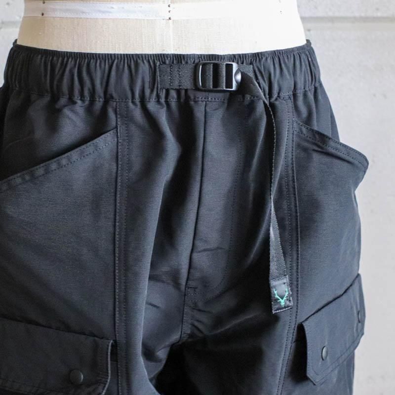 Belted Harbor Short - C/N GrosgrainBlack