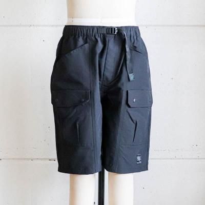 Belted Harbor Short - C/N Grosgrain　Black