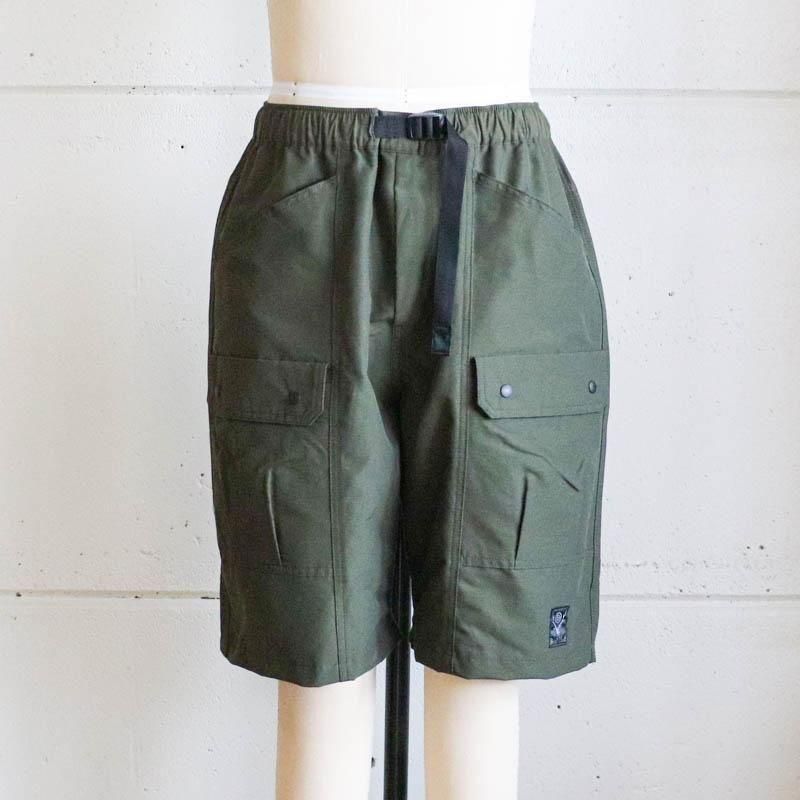 Belted Harbor Short - C/N GrosgrainOlive