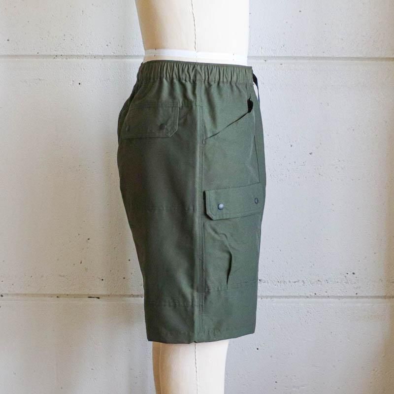 Belted Harbor Short - C/N GrosgrainOlive