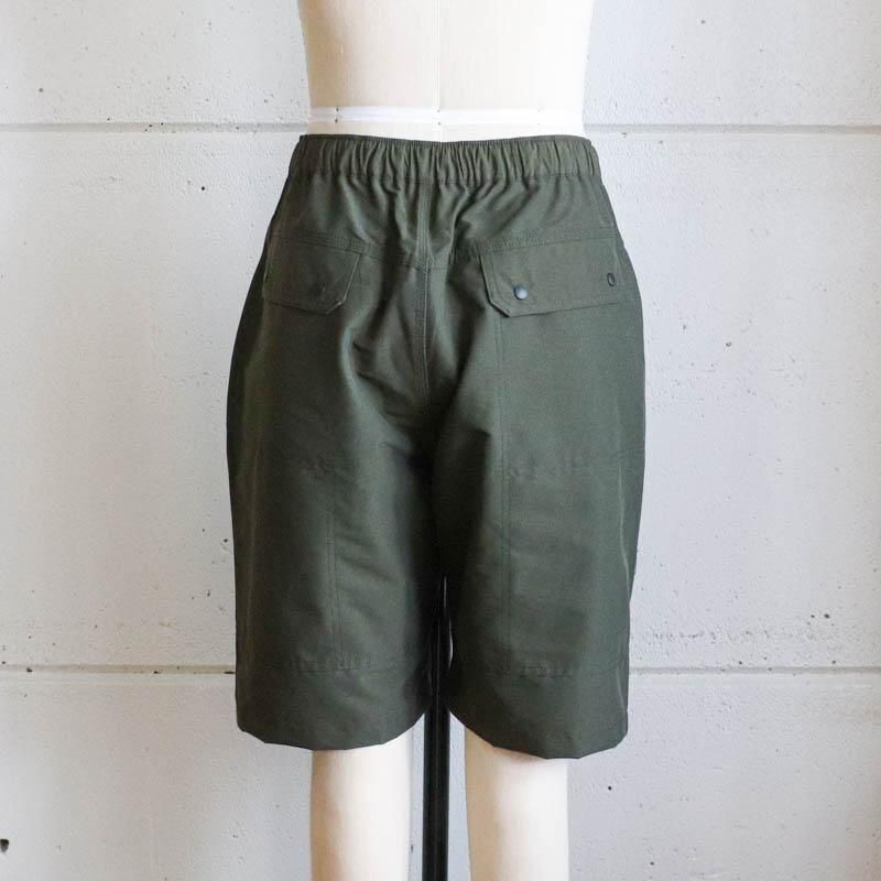 Belted Harbor Short - C/N GrosgrainOlive