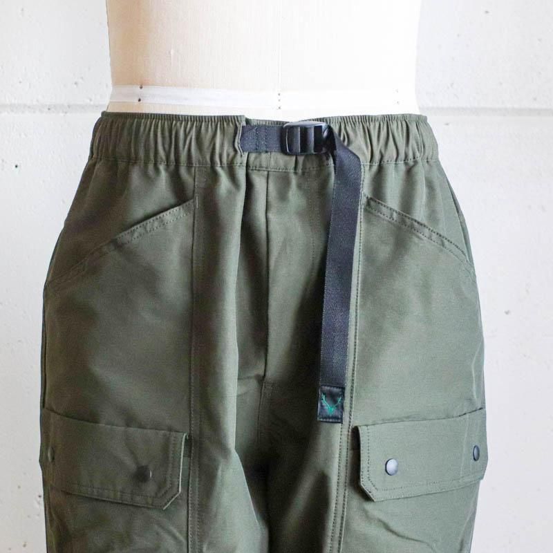 Belted Harbor Short - C/N GrosgrainOlive