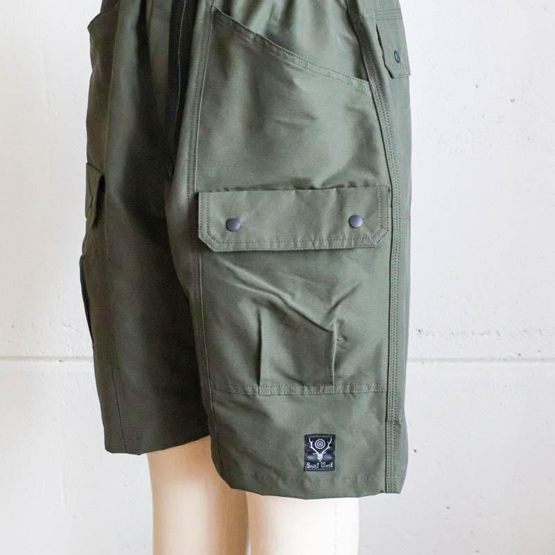 Belted Harbor Short - C/N GrosgrainOlive