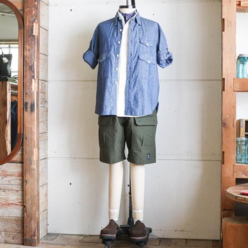 Belted Harbor Short - C/N GrosgrainOlive