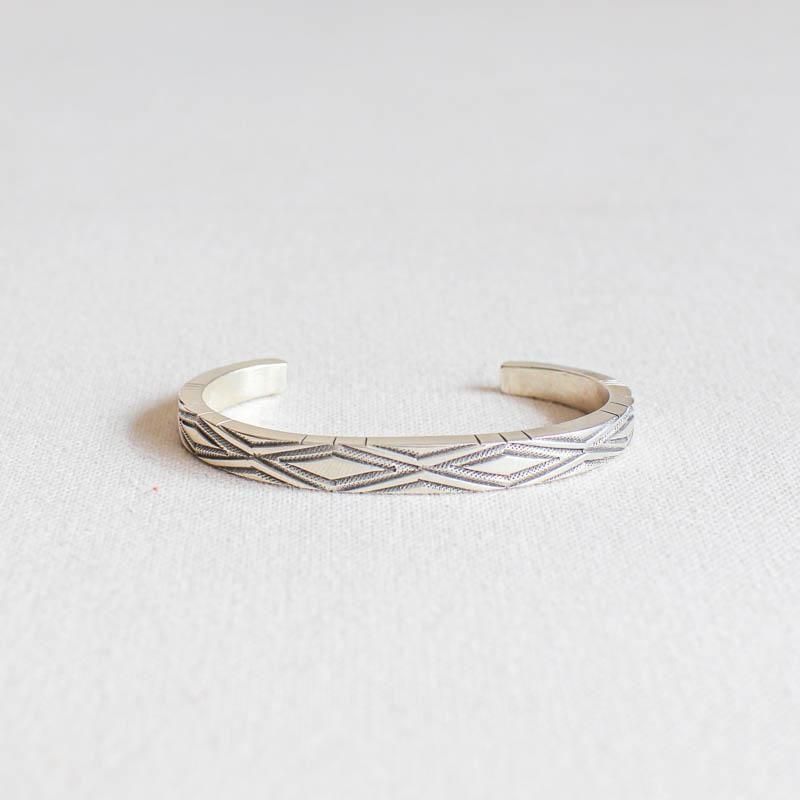  Silver Bangle