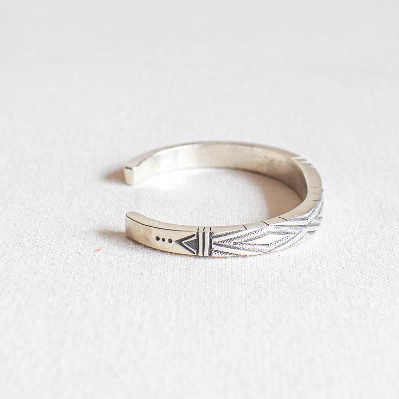  Silver Bangle