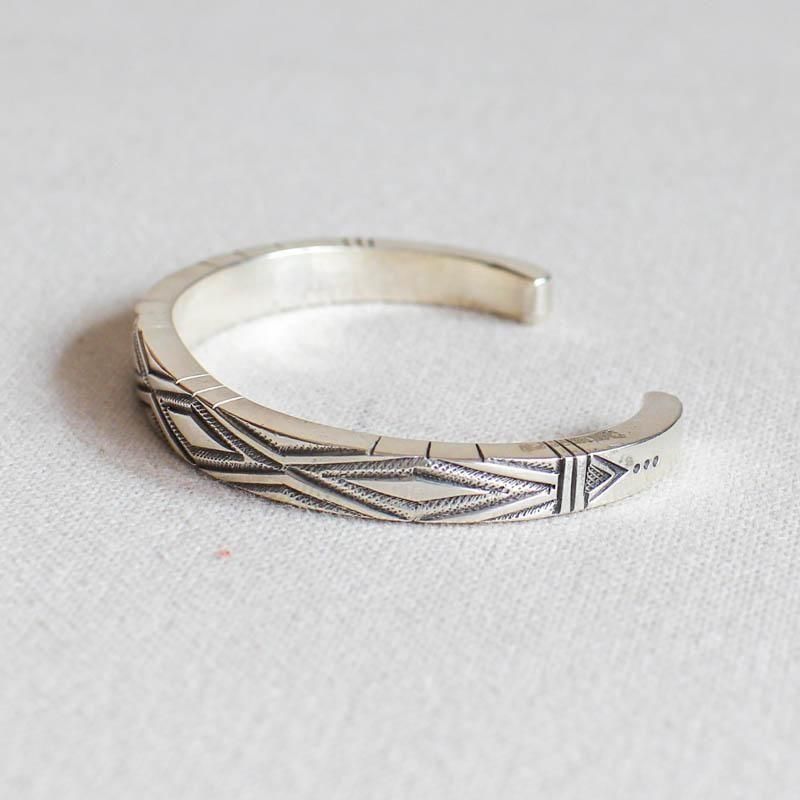  Silver Bangle