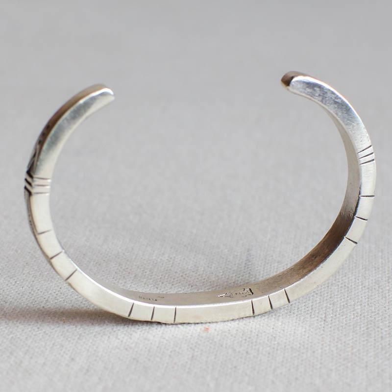  Silver Bangle