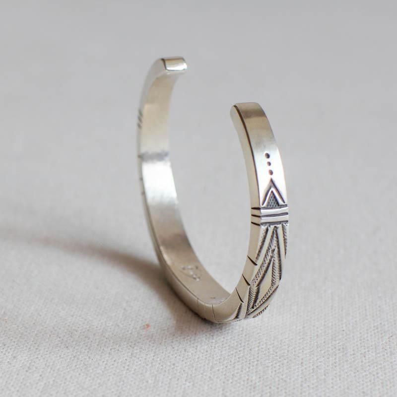  Silver Bangle