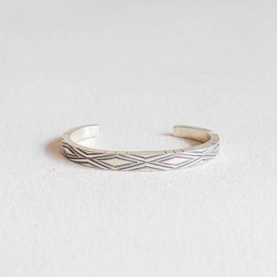  Silver Bangle