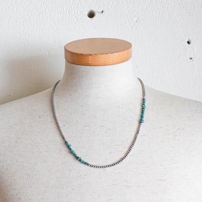 Navajo Pearl Necklace　60cm