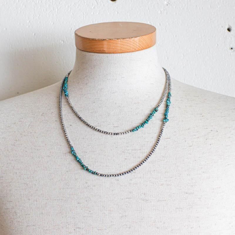 Navajo Pearl Necklace50cm