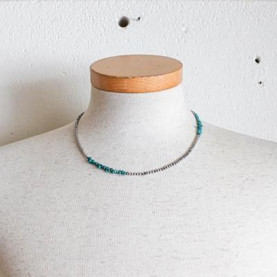 Navajo Pearl Necklace　50cm