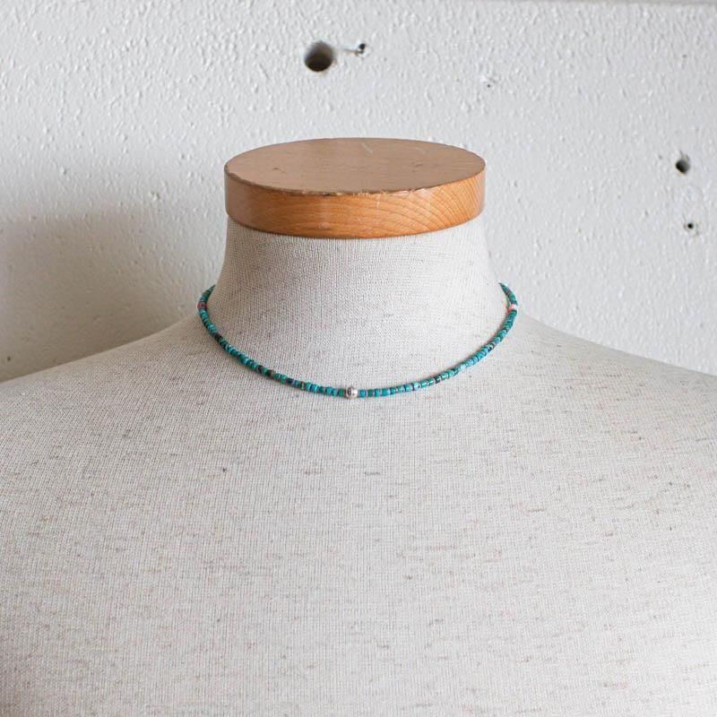 Beads Choker Turquoise