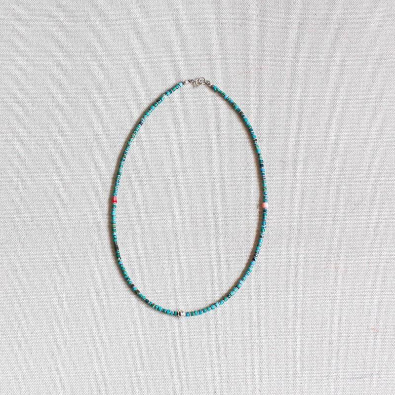 Beads Choker Turquoise