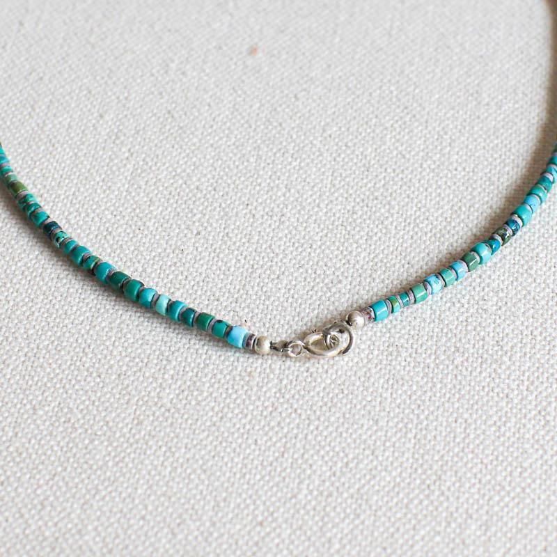 Beads Choker Turquoise